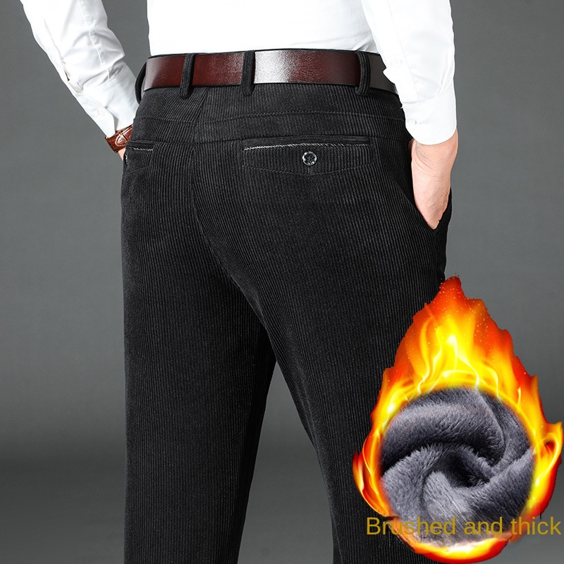 Hiver velours côtelé hommes pa - Corduroy Pant Warm avis et prix