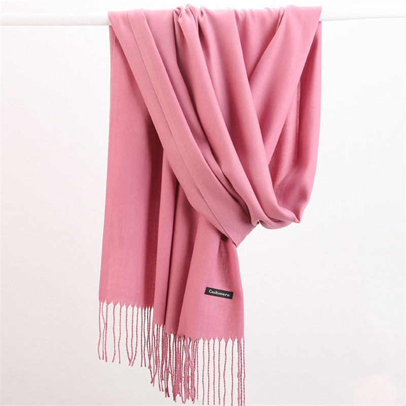 Mode couleur unie 2023 femmes  - Shawl Wrap Winter avis et prix