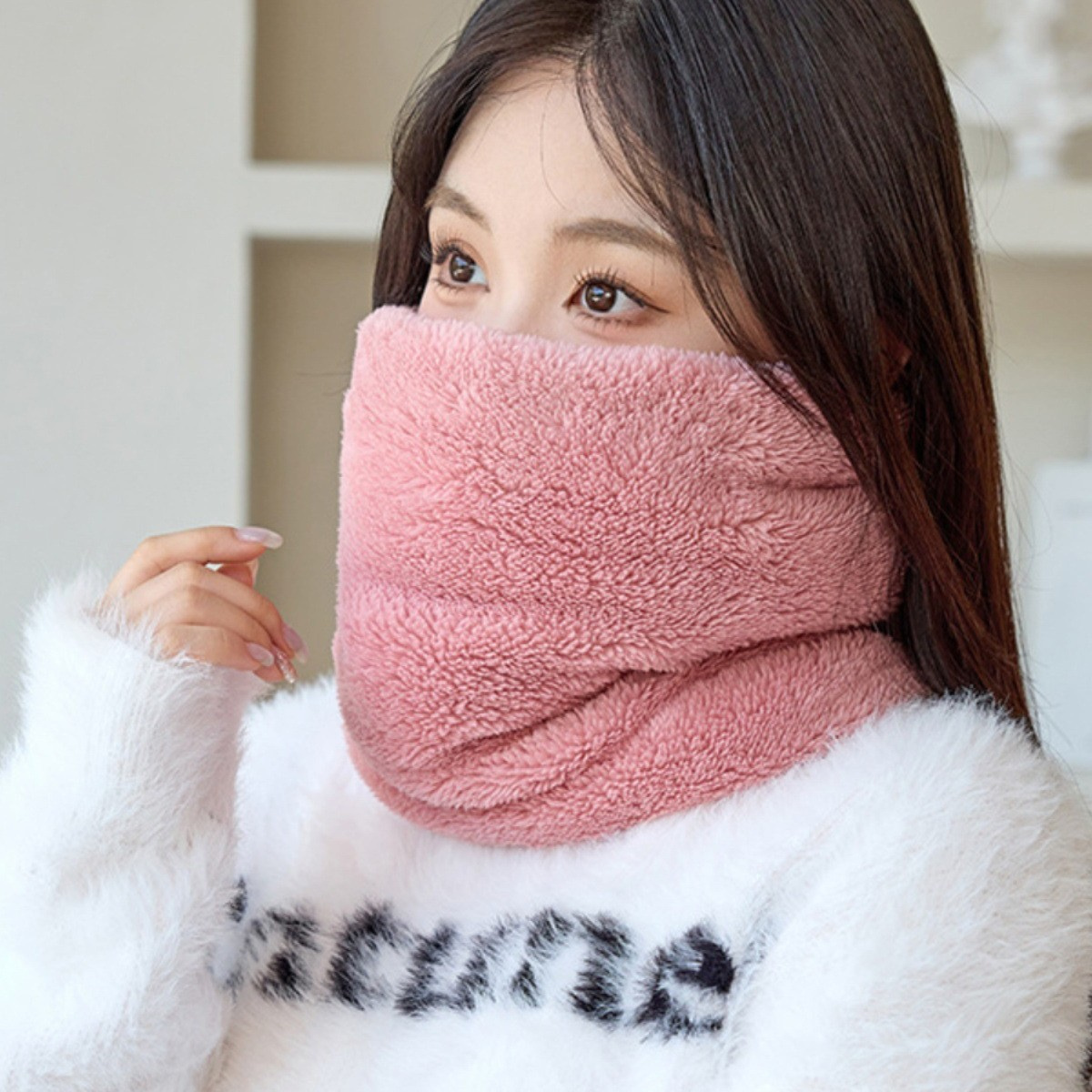 Nouveau chauffe-cou en peluche - Neck Gaiter Fleece avis et prix