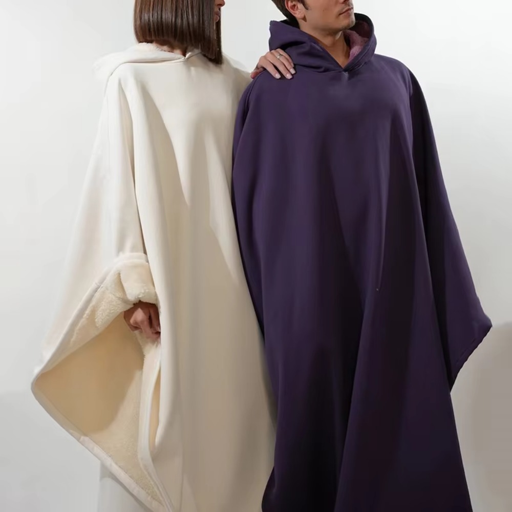 Nouveau sweat-shirt à capuche  - Shawl Wrap Winter avis et prix