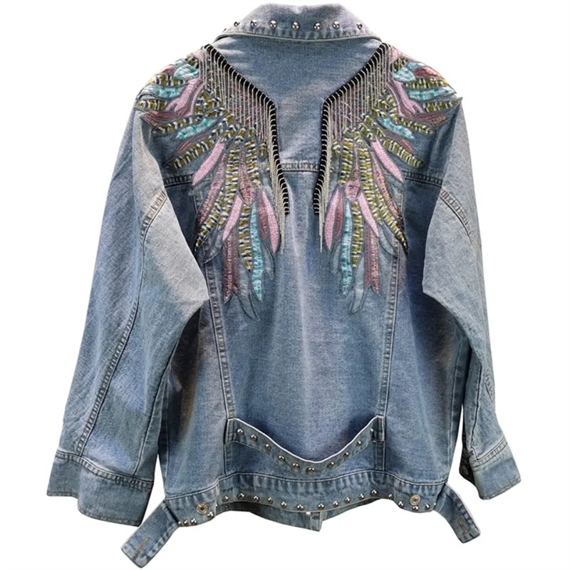 Veste en jean à manches longue - Down Jacket Packable avis et prix