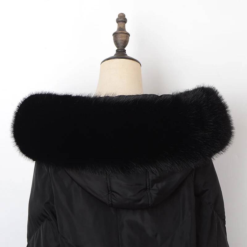 Manteau d'Hiver en Fausse Four - Shawl Wrap Winter avis et prix