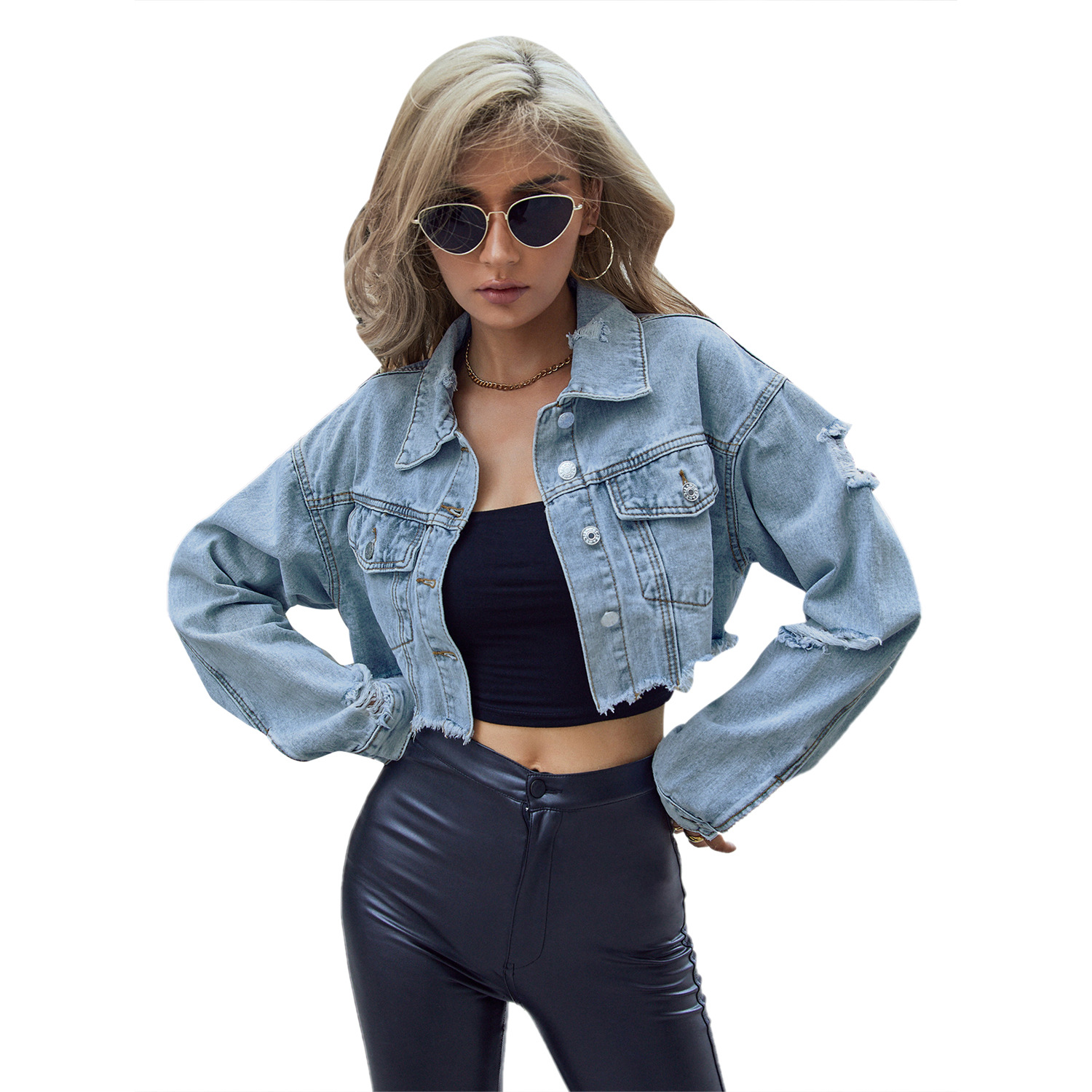 Blousons en jean pour femmes,  - Down Jacket Packable avis et prix
