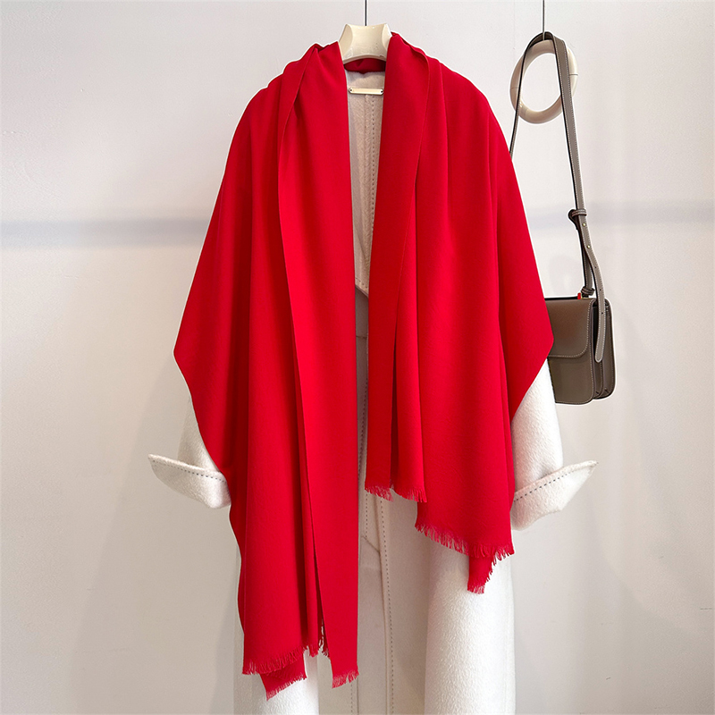 Écharpe de luxe en cachemire p - Shawl Wrap Winter avis et prix