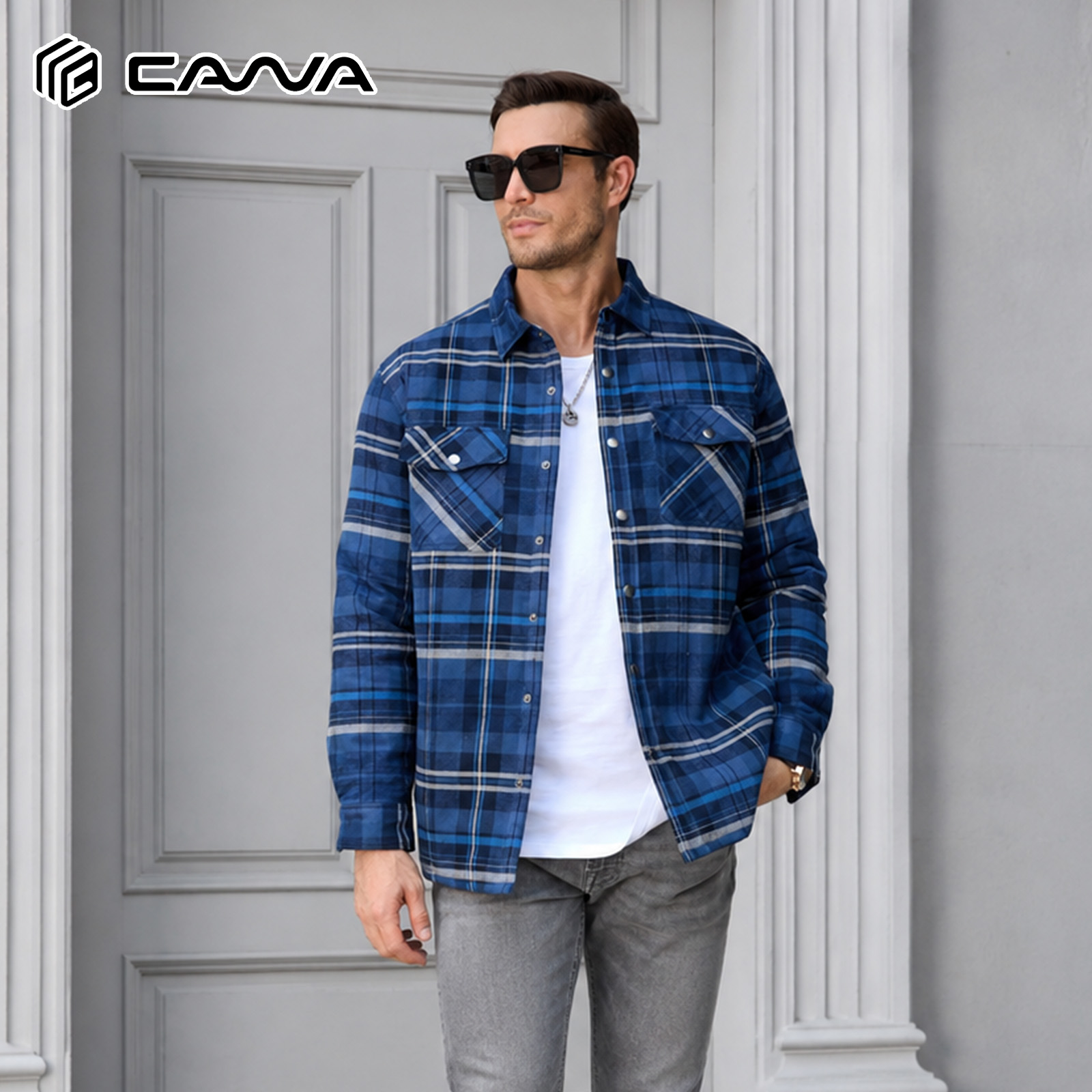 Veste chemise en flanelle d'hi - Flannel Shirt Lined avis et prix