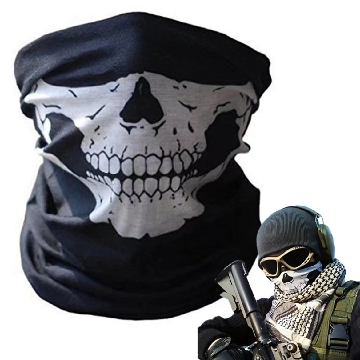 Masque facial de type cagoule  - Balaclava Ski Mask avis et prix