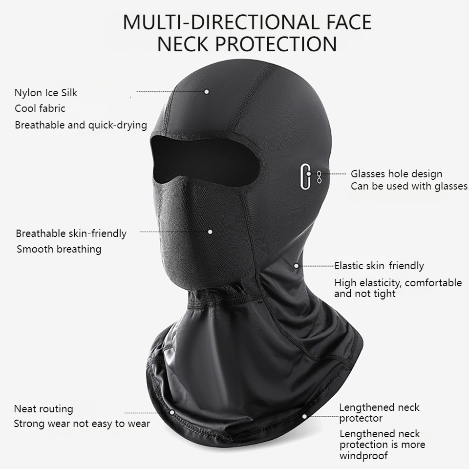 GTUBIKE casquette de cyclisme  - Balaclava Ski Mask avis et prix