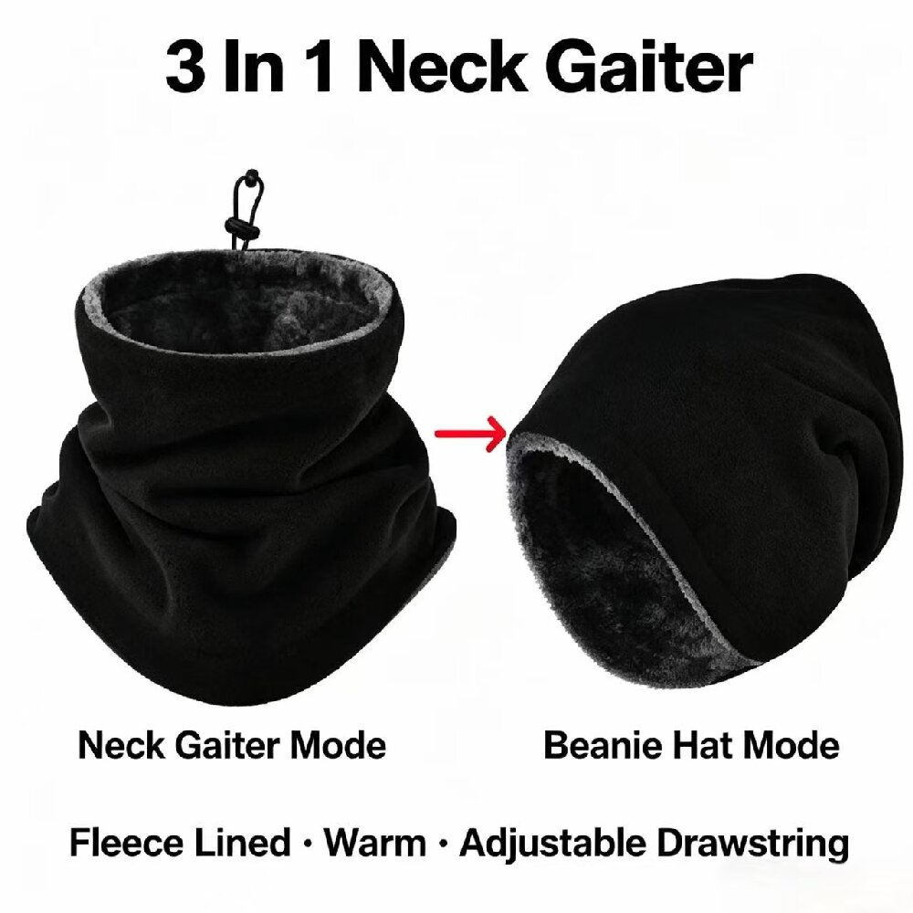 Masque thermique d'hiver pour  - Neck Gaiter Fleece avis et prix