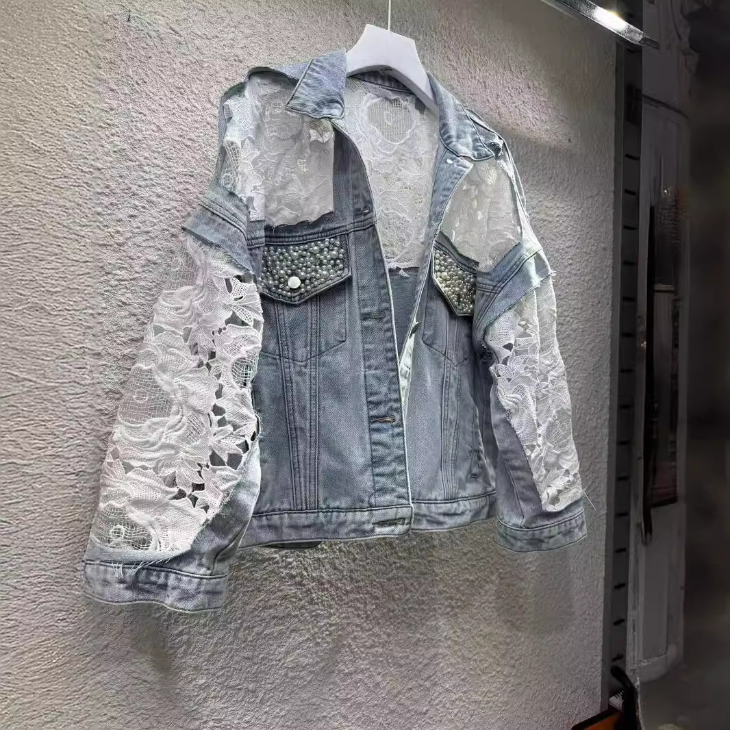 Veste brodée épissée pour femm - Down Jacket Packable avis et prix