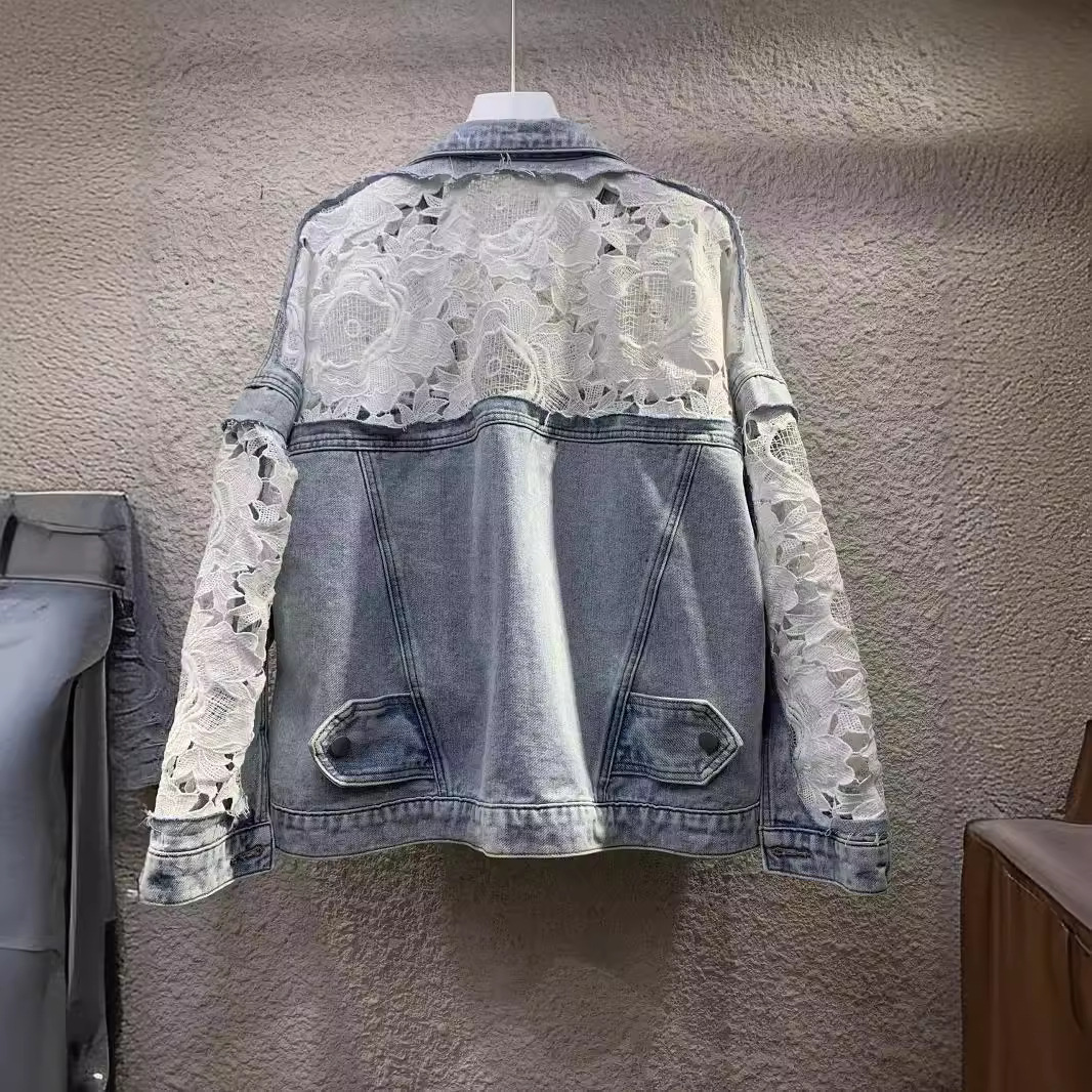 Veste brodée épissée pour femm - Down Jacket Packable avis et prix