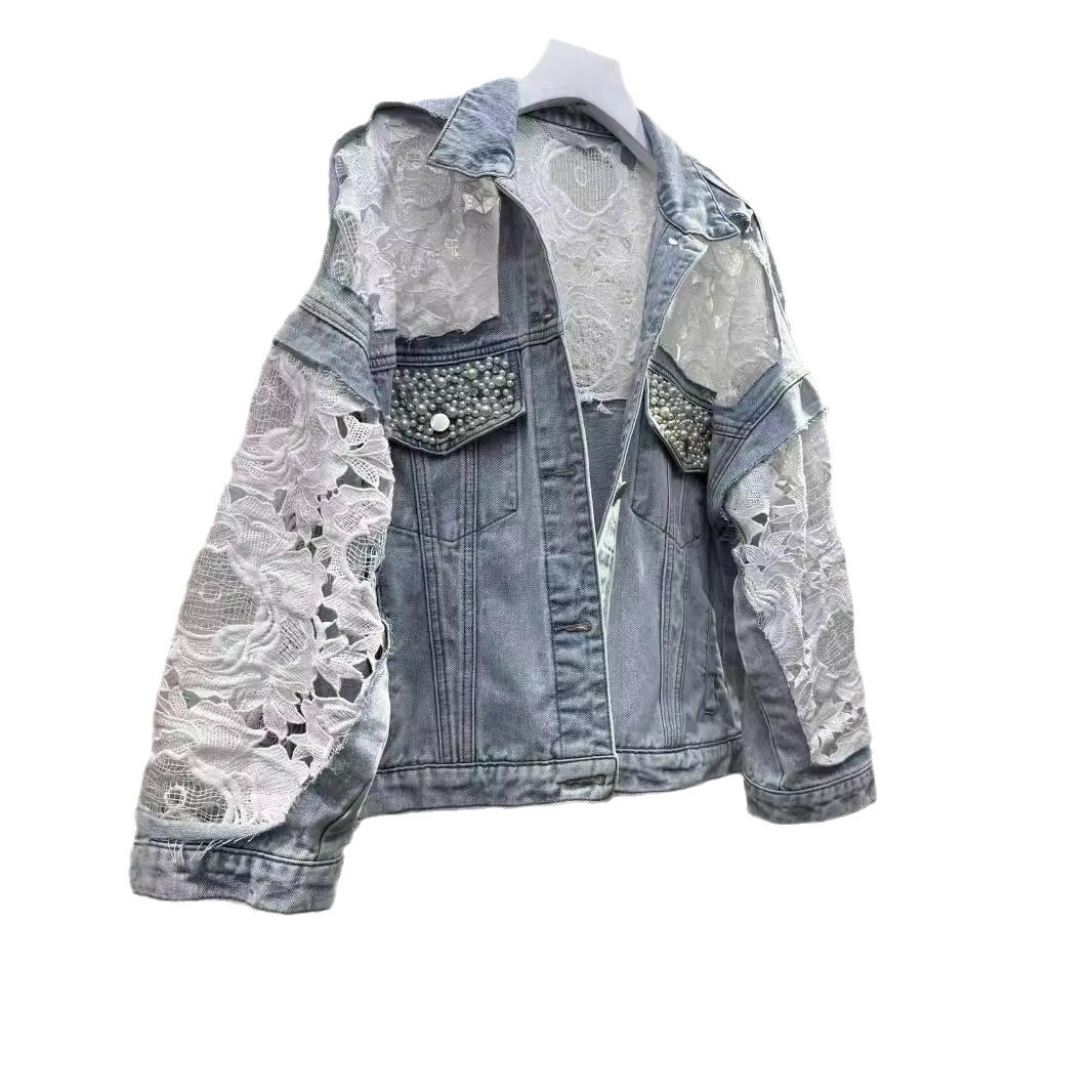 Veste brodée épissée pour femm - Down Jacket Packable avis et prix